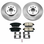 Order Front Disc Brake Kit by POWER STOP - KOE6793 For Your Vehicle