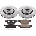 Order Front Disc Brake Kit by POWER STOP - KOE7143 For Your Vehicle