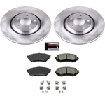 Order Front Disc Brake Kit by POWER STOP - KOE8617 For Your Vehicle