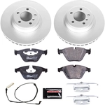 Order Front Disc Brake Kit by POWER STOP - ESK2054 For Your Vehicle
