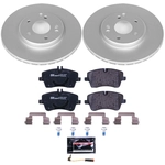 Order Front Disc Brake Kit by POWER STOP - ESK2925 For Your Vehicle