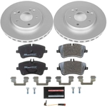 Order Front Disc Brake Kit by POWER STOP - ESK3048 For Your Vehicle