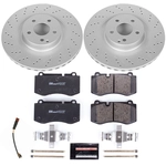 Order Front Disc Brake Kit by POWER STOP - ESK6755 For Your Vehicle