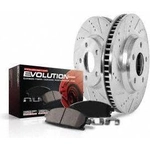 Order Front Disc Brake Kit by POWER STOP - K1152 For Your Vehicle