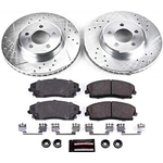 Order POWER STOP - K1714 - Front Disc Brake Kit For Your Vehicle