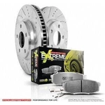 Order Front Disc Brake Kit by POWER STOP - K1714-26 For Your Vehicle