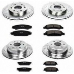 Order Front Disc Brake Kit by POWER STOP - K2070 For Your Vehicle