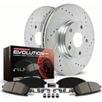 Order Front Disc Brake Kit by POWER STOP - K2386 For Your Vehicle