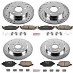 Order Front Disc Brake Kit by POWER STOP - K5584 For Your Vehicle