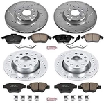 Order Front Disc Brake Kit by POWER STOP - K5801 For Your Vehicle