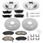 Order Front Disc Brake Kit by POWER STOP - K5822 For Your Vehicle