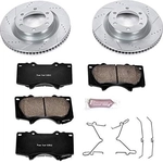 Order Front Disc Brake Kit by POWER STOP - K5873 For Your Vehicle