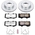 Order Front Disc Brake Kit by POWER STOP - K5873-36 For Your Vehicle