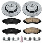 Order Front Disc Brake Kit by POWER STOP - K5893 For Your Vehicle