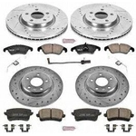 Order Front Disc Brake Kit by POWER STOP - K6134 For Your Vehicle