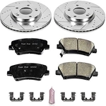 Order Front Disc Brake Kit by POWER STOP - K6503 For Your Vehicle