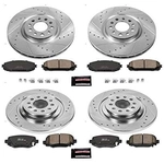 Order Front Disc Brake Kit by POWER STOP - K6541 For Your Vehicle