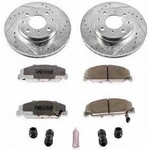 Order Front Disc Brake Kit by POWER STOP - K699-26 For Your Vehicle