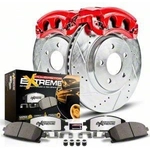 Order Front Disc Brake Kit by POWER STOP - KC1857-36 For Your Vehicle