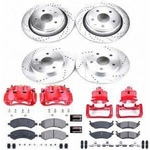 Purchase Front Disc Brake Kit by POWER STOP - KC2164A