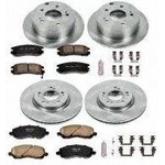 Order Front Disc Brake Kit by POWER STOP - KOE2711 For Your Vehicle