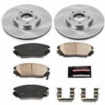 Order Front Disc Brake Kit by POWER STOP - KOE4647 For Your Vehicle