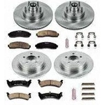 Order Front Disc Brake Kit by POWER STOP - KOE5593 For Your Vehicle