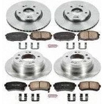 Order Front Disc Brake Kit by POWER STOP - KOE6302 For Your Vehicle