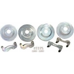 Order Front Disc Brake Kit by STAINLESS STEEL BRAKES - A126-44 For Your Vehicle