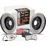 Order Front Disc Brake Kit by STOPTECH - 977.40008F For Your Vehicle