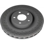 Order Front Disc Brake Rotor by ACDELCO - 177-0924 For Your Vehicle