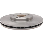 Order Front Disc Brake Rotor by ACDELCO - 18A1095 For Your Vehicle