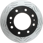 Order ACDELCO - 18A1206SD - Slotted 1-Piece Front Brake Rotor For Your Vehicle