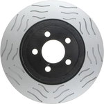 Order ACDELCO - 18A2343SD - Slotted 1-Piece Front Brake Rotor For Your Vehicle