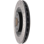 Order ACDELCO - 18A2535 - Front Brake Rotor For Your Vehicle
