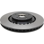 Order Front Disc Brake Rotor by ACDELCO - 18A2561 For Your Vehicle
