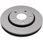 Order ACDELCO - 18A2606AC - Front Disc Brake Rotor For Your Vehicle