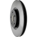 Order Front Disc Brake Rotor by ACDELCO - 18A2652A For Your Vehicle
