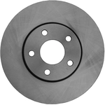 Order ACDELCO - 18A2841AC - Front Brake Rotor For Your Vehicle
