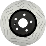 Order ACDELCO - 18A80676SD - Slotted 1-Piece Front Brake Rotor For Your Vehicle