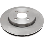 Order Front Disc Brake Rotor by ACDELCO - 18A80981A For Your Vehicle
