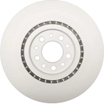 Order ACDELCO - 18A81768AC - Coated Front Disc Brake Rotor For Your Vehicle