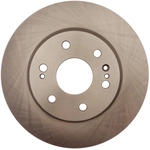 Order ACDELCO - 18A82458A - Silver Non-Coated Brake Rotors For Your Vehicle