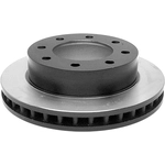 Order ACDELCO - 18A927 - Black Hat Front Disc Brake Rotor For Your Vehicle