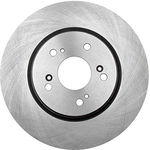 Order ACDELCO - 18A2463A - Front Brake Rotor For Your Vehicle