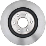 Order ACDELCO - 18A2497 - Front Disc Brake Rotor For Your Vehicle