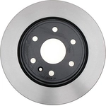 Order ACDELCO - 18A2497A - Front Brake Rotor For Your Vehicle