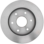 Order ACDELCO - 18A258 - Front Brake Rotor For Your Vehicle
