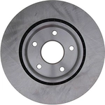 Order ACDELCO - 18A2921A - Front Disc Brake Rotor For Your Vehicle