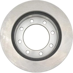 Order ACDELCO - 18A968A - Front Disc Brake Rotor For Your Vehicle
